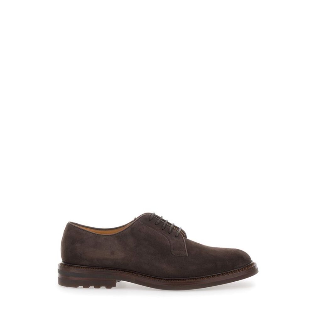 Brunello Cucinelli Men Derbyincamoscio